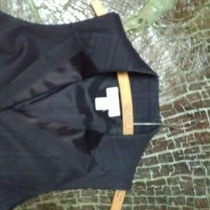 Ann Taylor Loft tuxedo vest